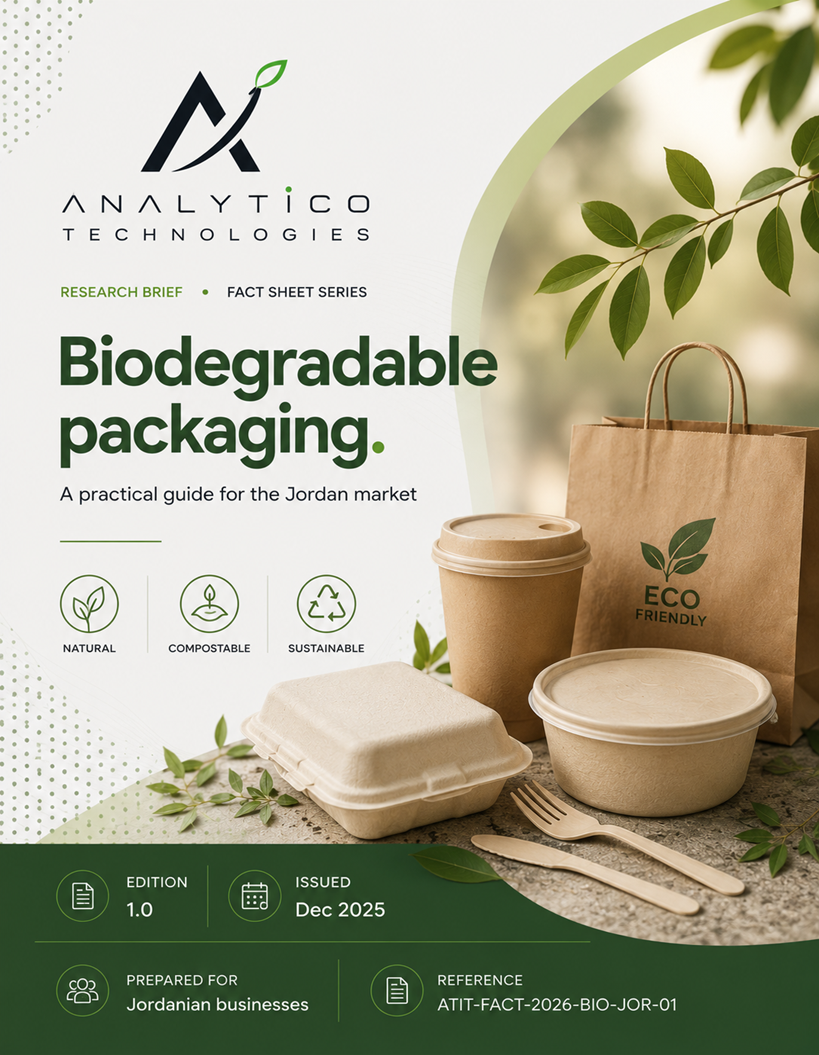 Biodegradable Packaging — Jordan Market Guide